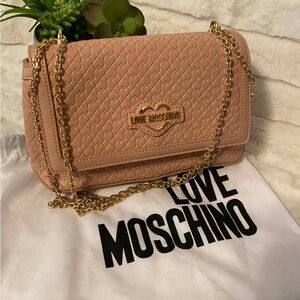 ✨Like New Love Moschino Crossbody Bag
